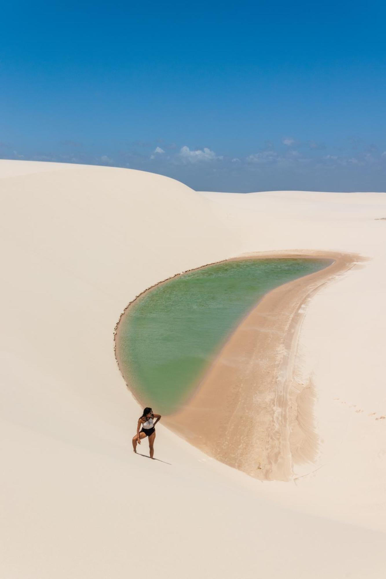 Hotel Quintal De Areias Santo Amaro do Maranhao Zewnętrze zdjęcie