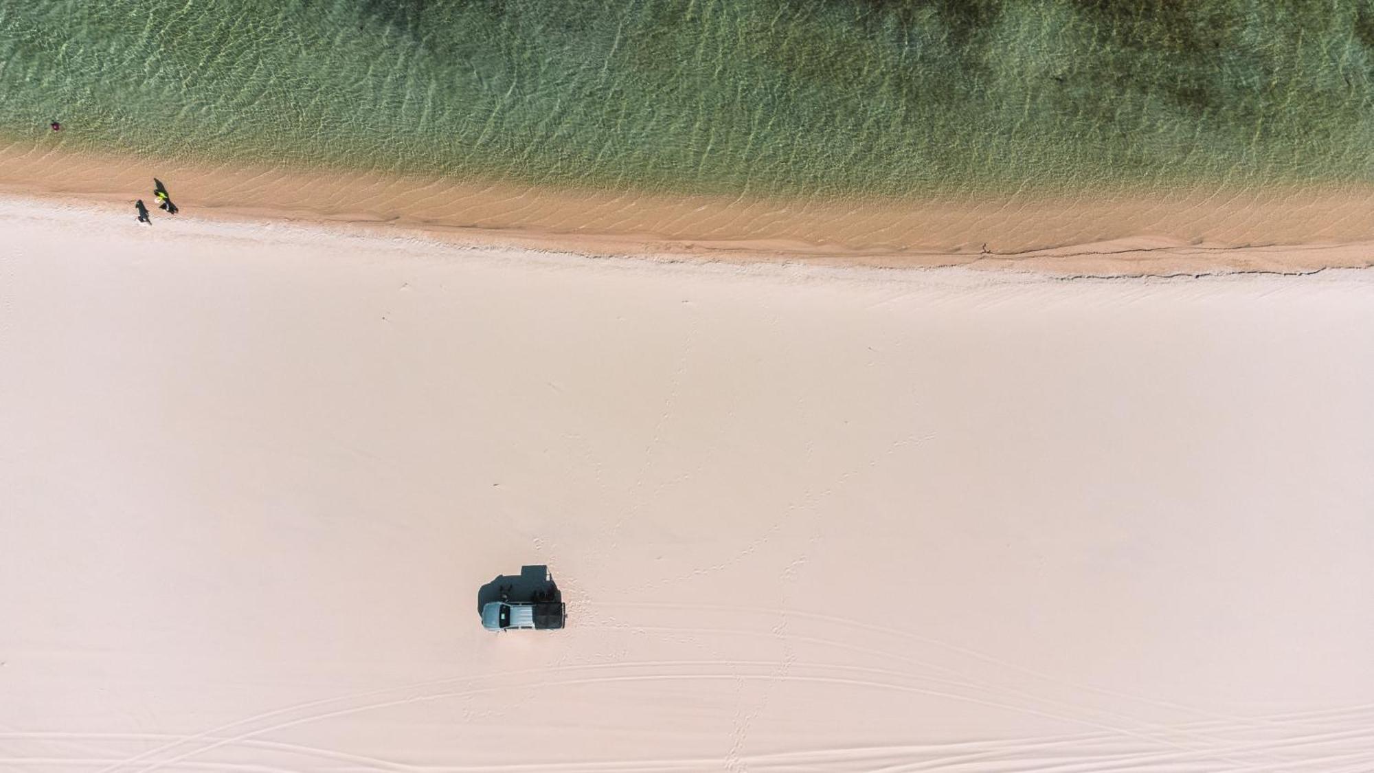 Hotel Quintal De Areias Santo Amaro do Maranhao Zewnętrze zdjęcie